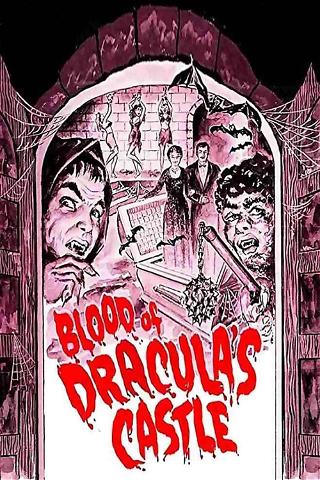 Blood Of Dracula's Castle poster