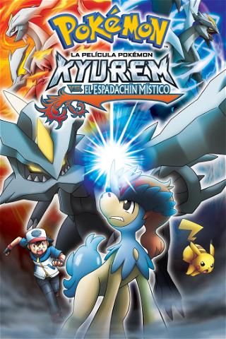Pokémon:  Kyurem vs. el espadachín místico poster