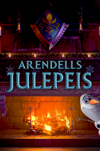 Arendells julepeis: Papirklipp poster