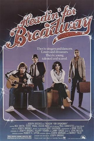 Headin' for Broadway poster