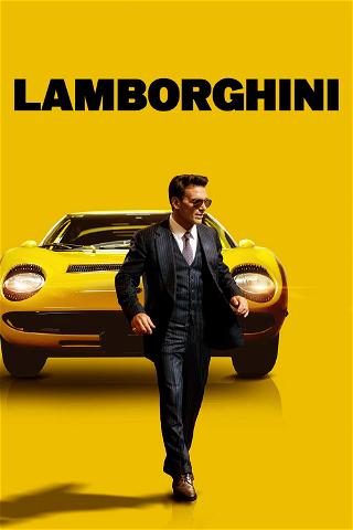 Lamborghini poster