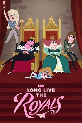 Larga Vida A Los Royal poster