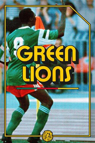 Green Lions poster