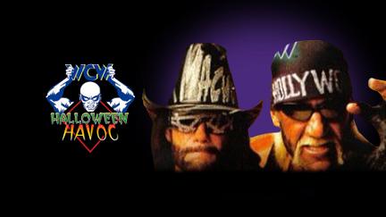 WCW Halloween Havoc 1996 poster