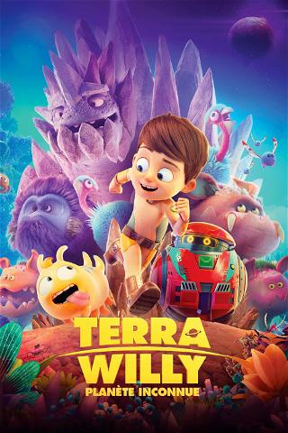 Terra Willy : Planète inconnue poster