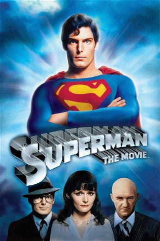 Superman: The Movie poster