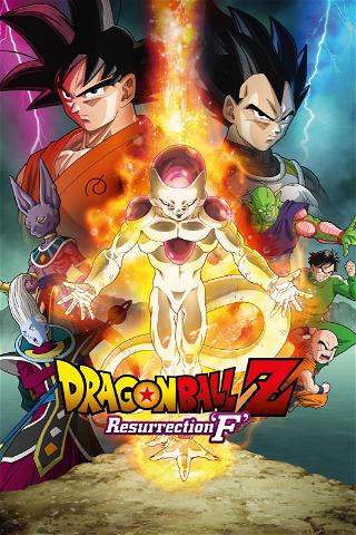 Dragonball Z - Resurrection 'F' poster