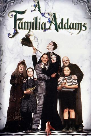 A Família Addams poster