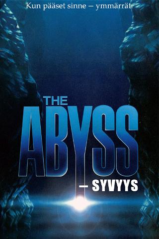 Abyss - Syvyys poster