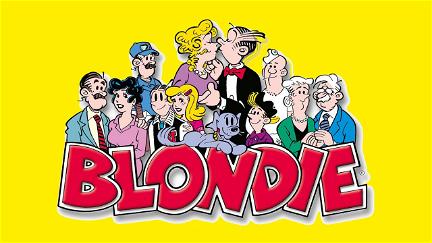 Blondie & Dagwood poster