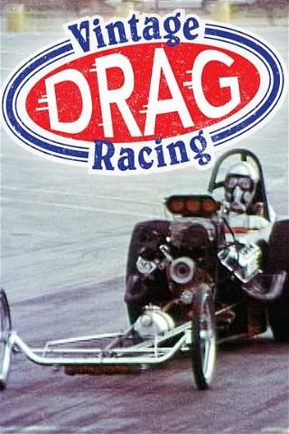 Vintage Drag Racing poster