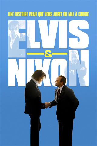 Elvis et Nixon poster