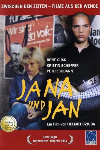 Jana and Jan poster