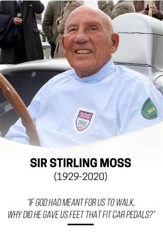 Stirling Moss: The Uncrowned King of F1 poster