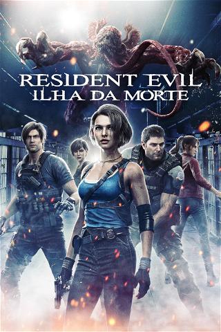 Resident Evil: Ilha da Morte poster