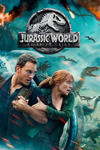 Jurassic World: El reino caído poster
