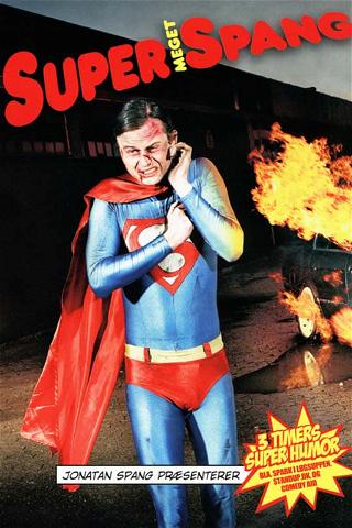 Jonatan Spang: Super Meget Spang poster