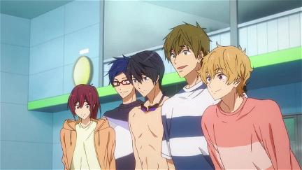 Free! Take Your Marks poster