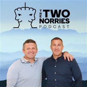 The Two Norries Podcast poster