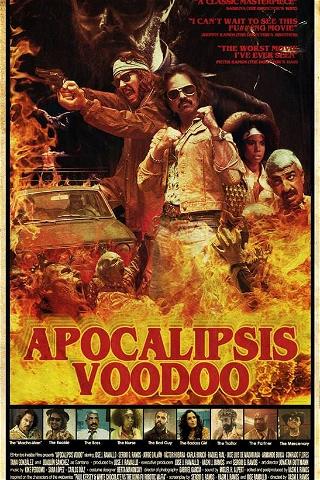Apocalipsis Voodoo poster