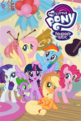 My Little Pony: Vriendschap is Betoverend poster