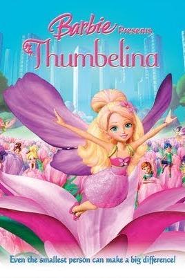 Barbie Presents Thumbelina poster