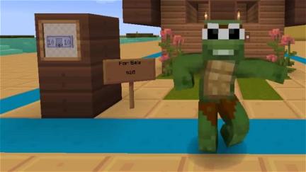Challenge Games Minecraft With Little Kelly, Tiny Turtle, Sharky & Scuba Steve poster