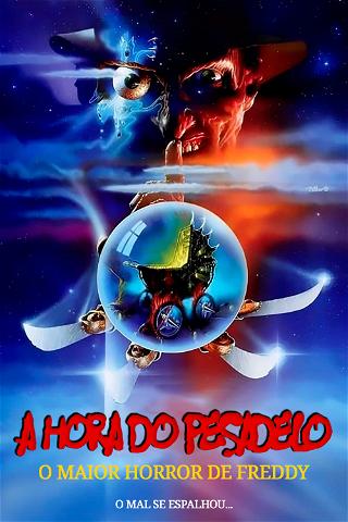 A Hora do Pesadelo 5: O Maior Horror de Freddy poster
