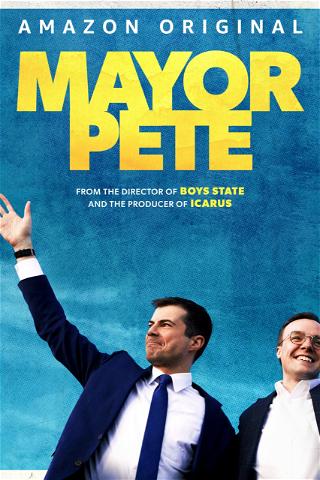 El alcalde Pete poster