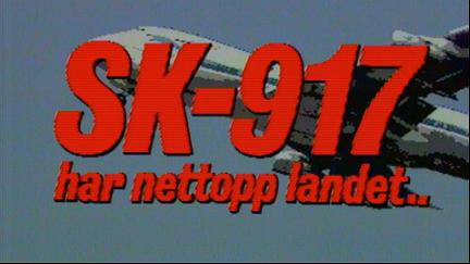 SK 917 har nettopp landet poster