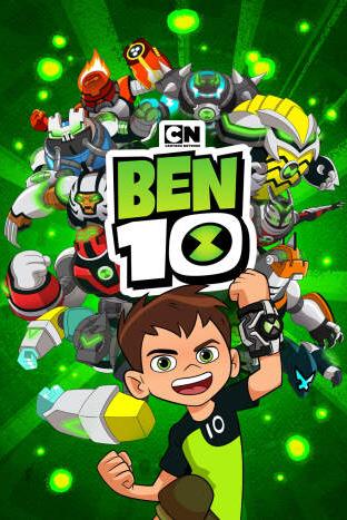 Ben 10 poster