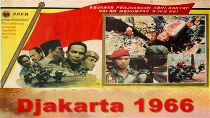 Djakarta 1966 poster