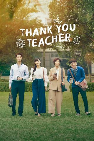 Thank You Teacher poster