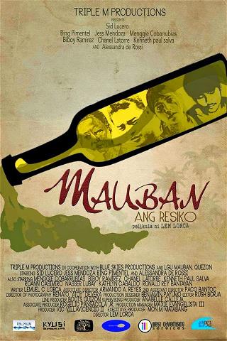 Mauban: Ang resiko poster