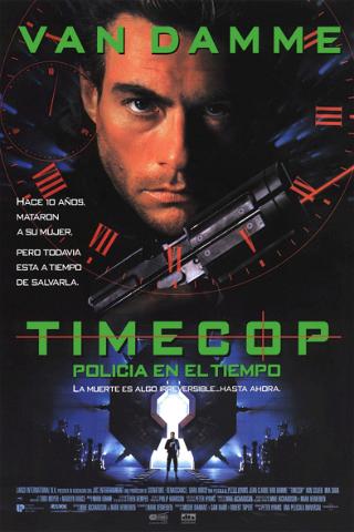 Timecop: Policía en el tiempo poster