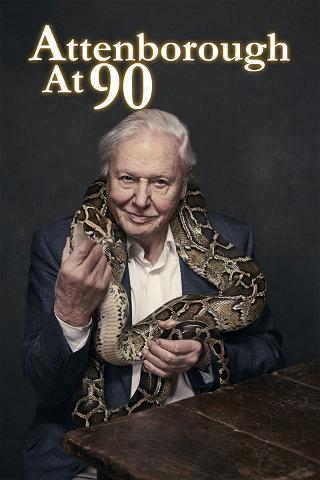Attenborough cumple 90 años poster