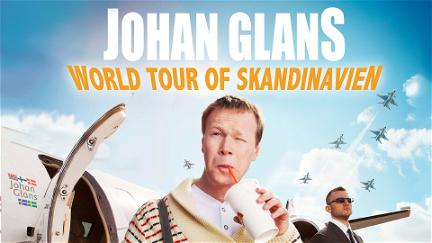 Johan Glans: World Tour of Skandinavien poster