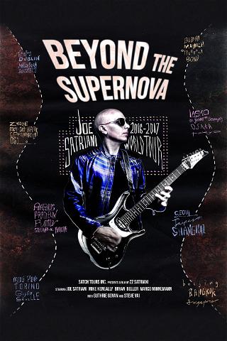 Joe Satriani: Beyond the Supernova poster