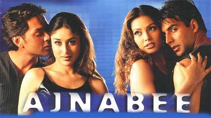 Ajnabee poster
