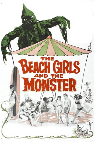 The Beach Girls and the Monster poster