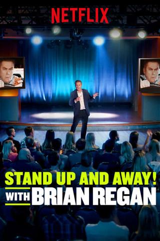 Standup and Away! with Brian Regan poster