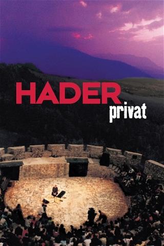Josef Hader - Privat poster