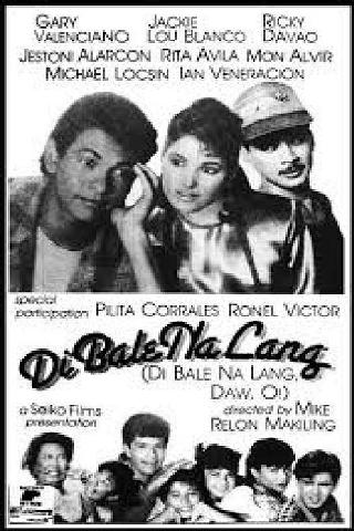 Di Bale Na Lang poster
