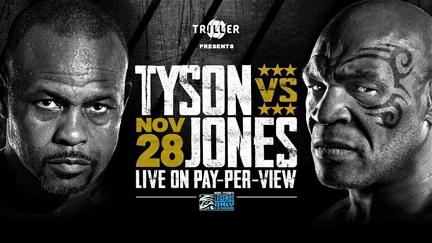 Mike Tyson vs. Roy Jones Jr. poster