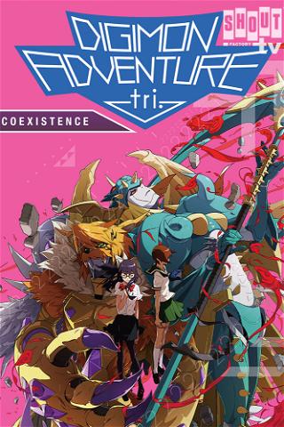 Digimon Adventure tri. 5: Coexistence poster