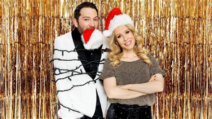 Jon & Lucy's Christmas Sleepover poster