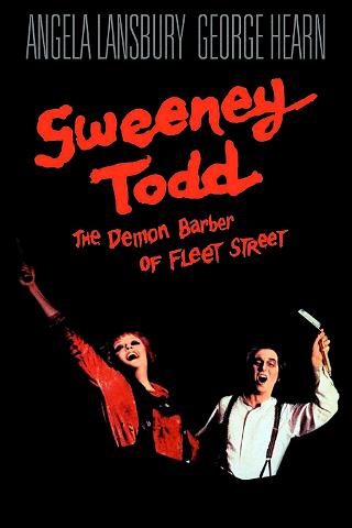 Sweeney Todd: El Barbero Diabólico de Fleet Street (1982) poster