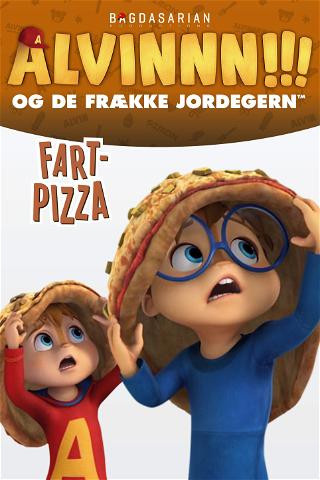 Alvinnn and the chipmunks S3 Vol 4 - Pizza Dash - Suomenkielinen poster