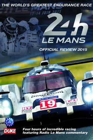 Le Mans 2015 poster