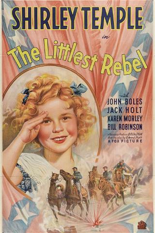 The Littlest Rebel poster